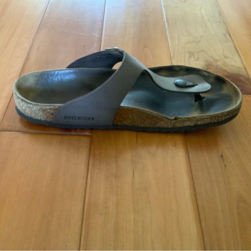 **AMPUTEE** Birkenstock Medina Vegan sandal size 15 **LEFT SHOE ONLY**